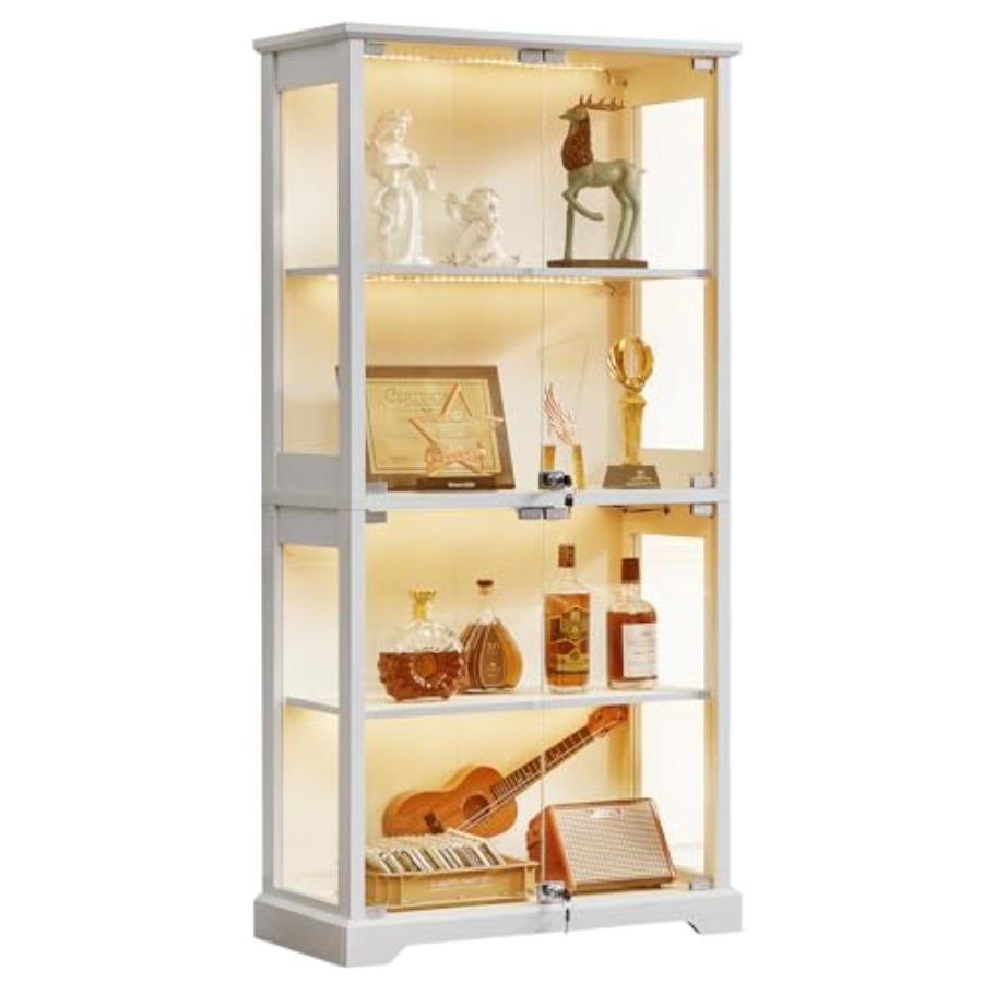 Glass Cabinet Display - Armário de Exibição de Vidro Estilo