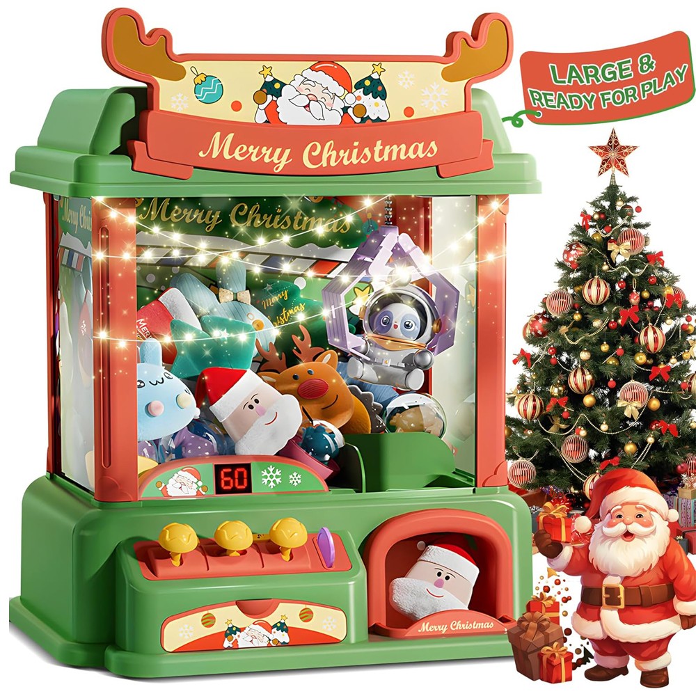 Arcade Vending & Laundry Revenue - Maquina de Natal para crianças Mini