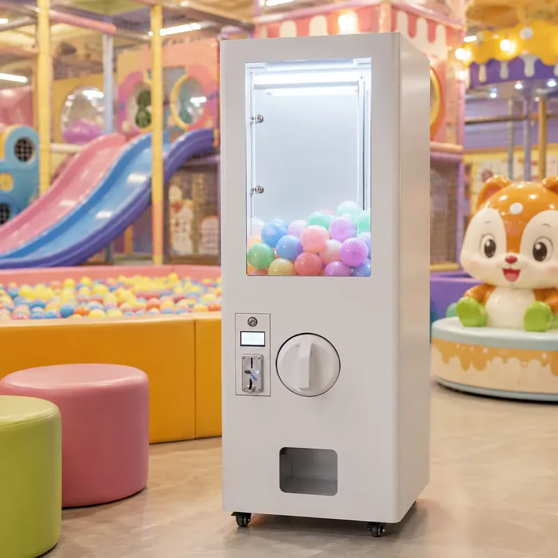 Prize Capsule Toy Machine - Máquina de Venda Automática de Mini
