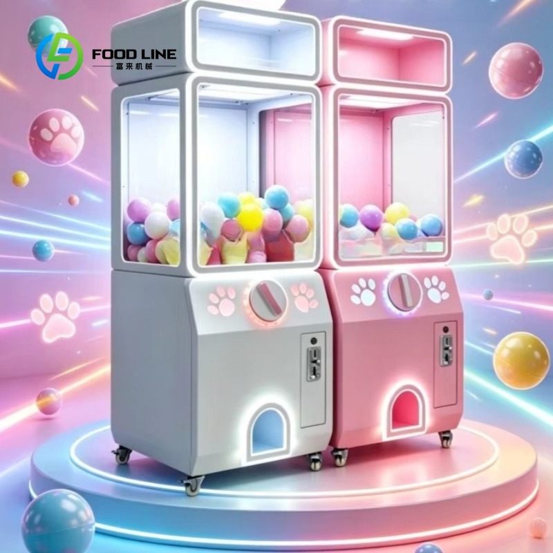 Prize Capsule Toy Machine - Máquina de Venda Automática de Brinquedos