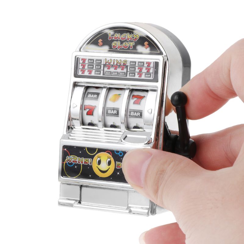 Arcade Game Jackpot - Máquina de Loteria Portátil Infantil: Brinquedo