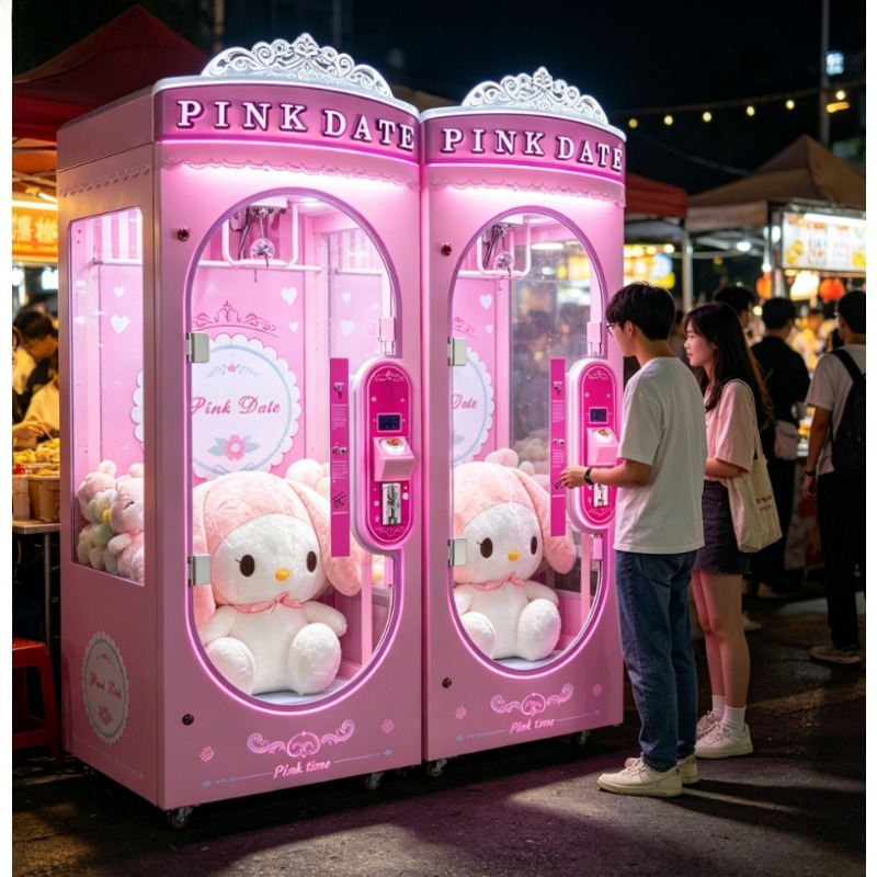 Arcade Prize Vending Machine - Máquina de Corte de Tesouras de