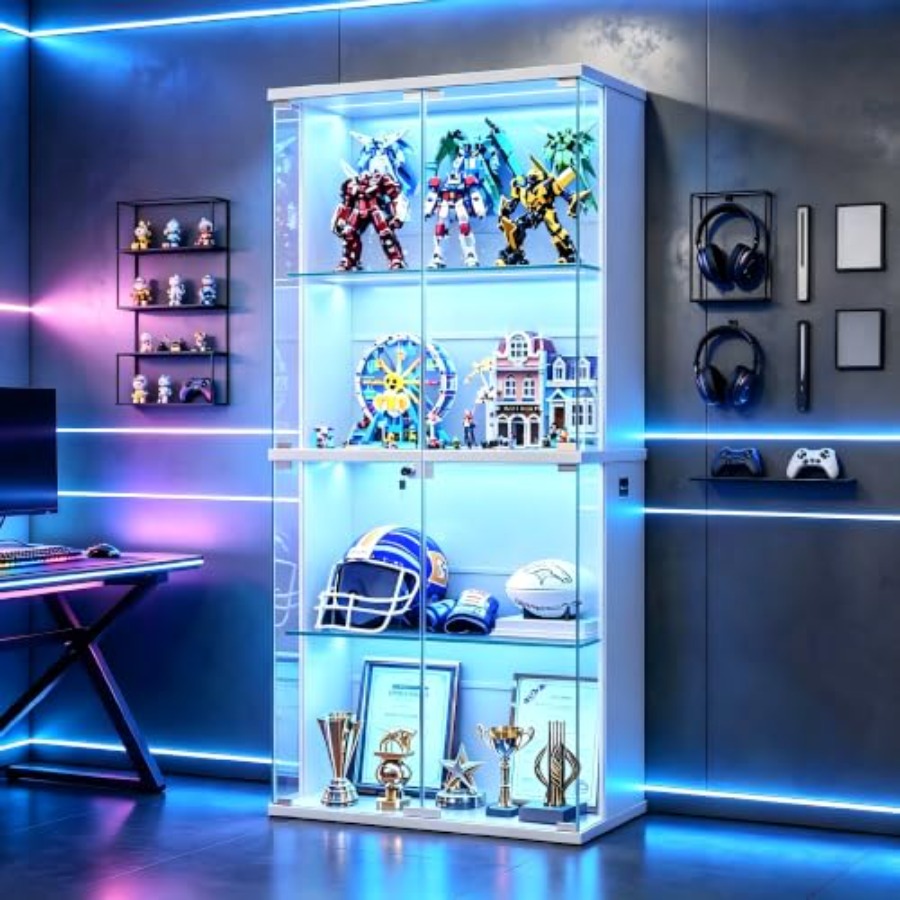 Glass Cabinet Display - Armário Expositor de Vidro 66 para
