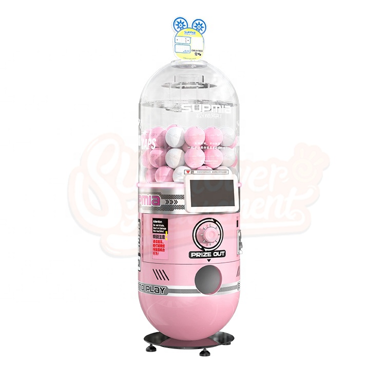 Prize Capsule Toy Machine - Máquina de Venda Automática de Cápsulas