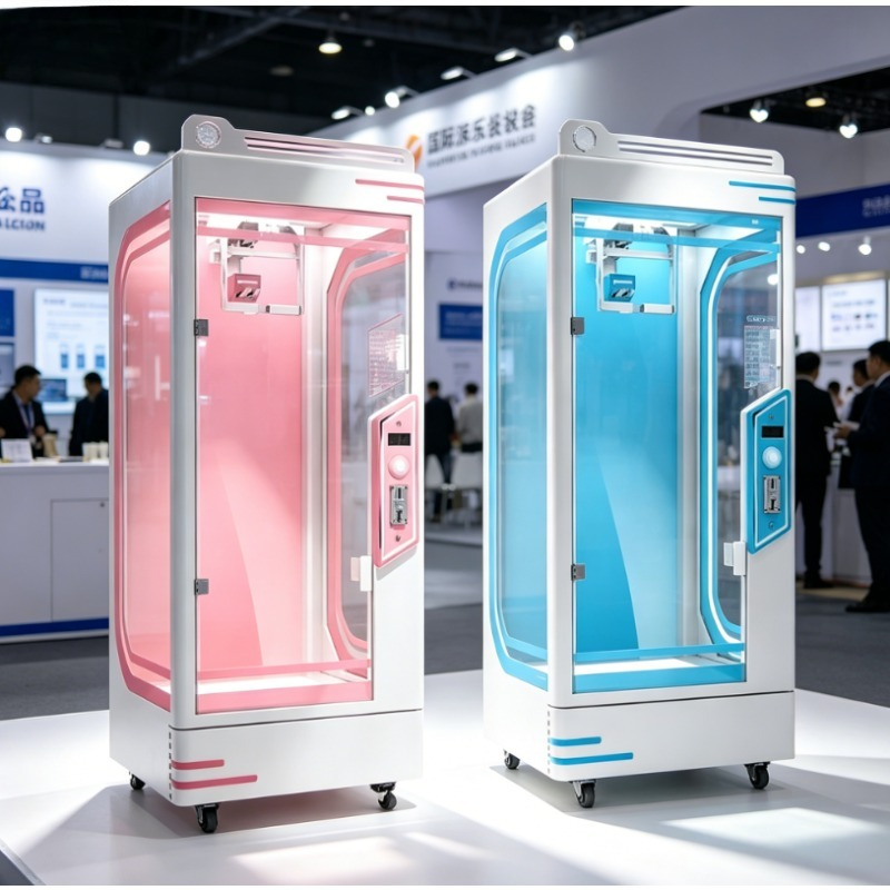 Arcade Prize Vending Machine - Máquina de Prêmios Personalizada Operada por