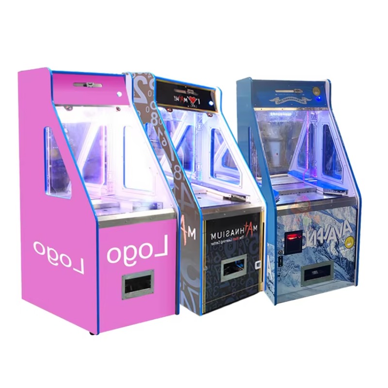 Arcade Game Coin - Máquina de Empurrar Moedas Operada por