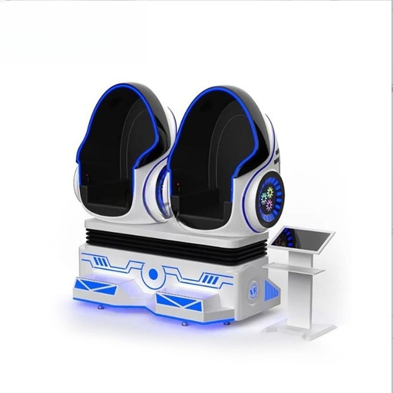 9D Vr Simulator - Novo 2026 Cadeira Ovo FL VR