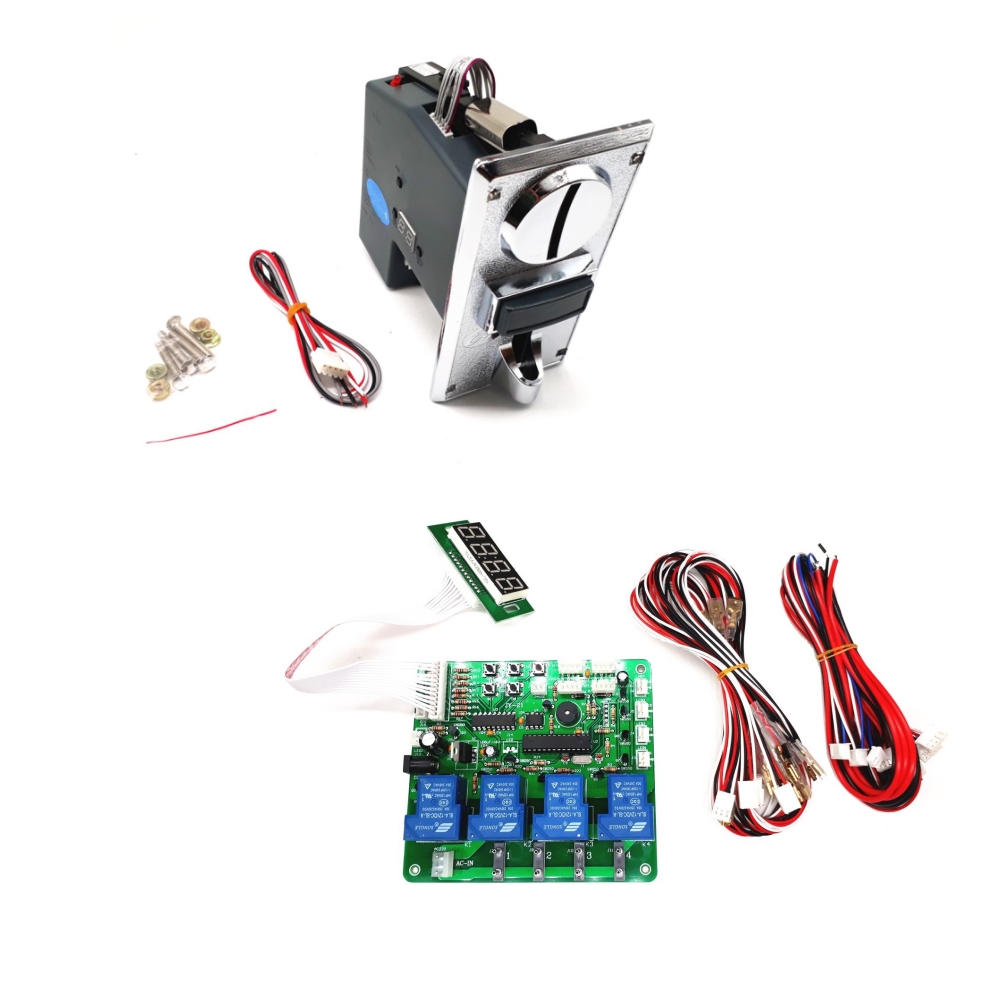 Coin Acceptor Selector - 1 kit de JY-923 com JY-21