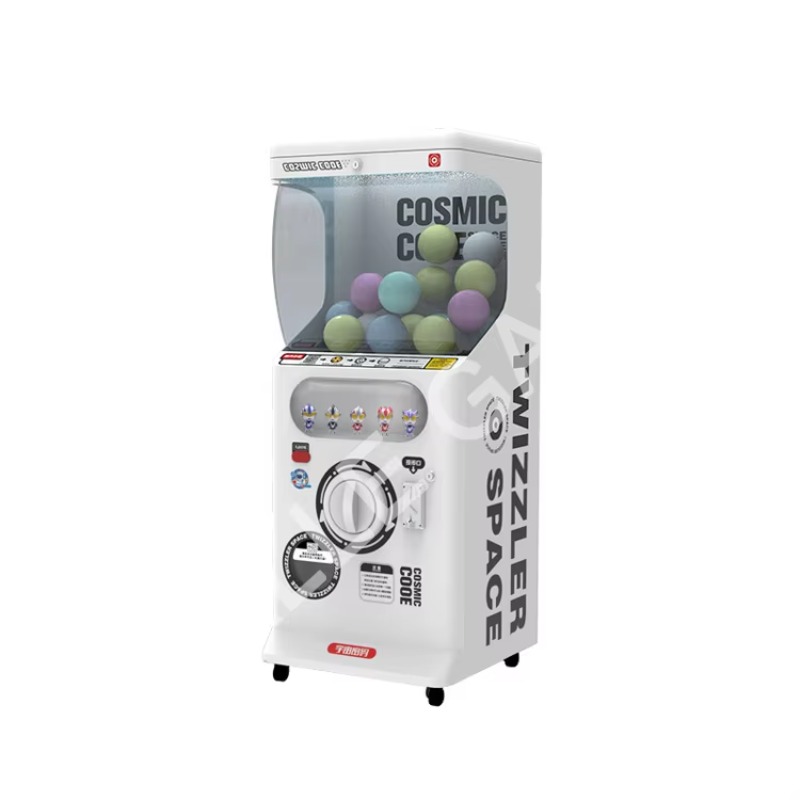 Prize Capsule Toy Machine - Máquina de Venda Automática de Alta