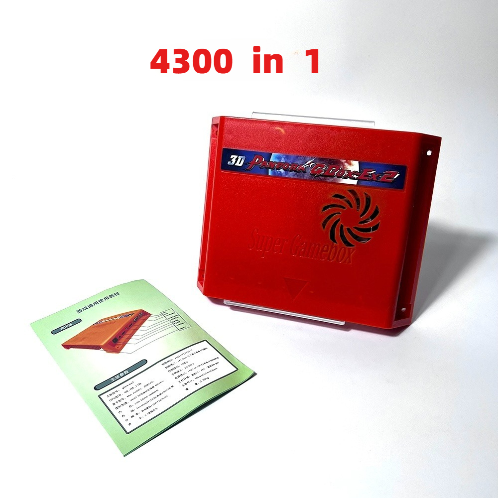 Arcade Button Pcb - Pandora's Box GBOX-EX2 4300 em 1