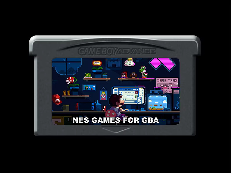 Arcade Quest - Cartão de jogo de 32 bits: