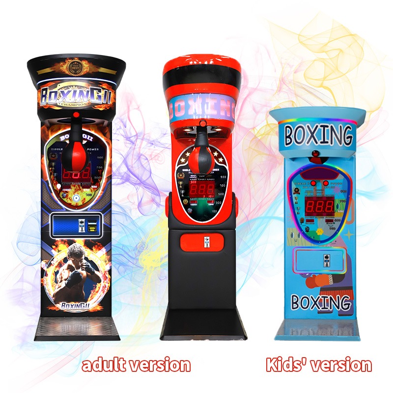 Arcade Game Coin - Máquina de boxe operada por moedas,