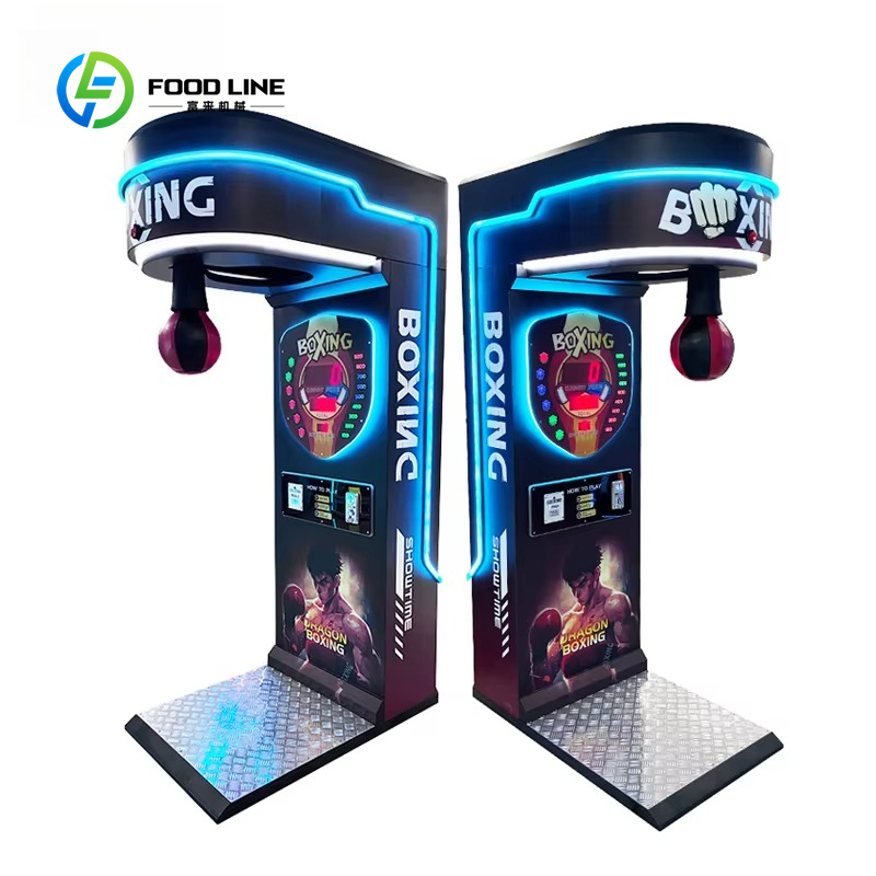 Arcade Game Coin - Máquina de Boxe Operada por Moedas