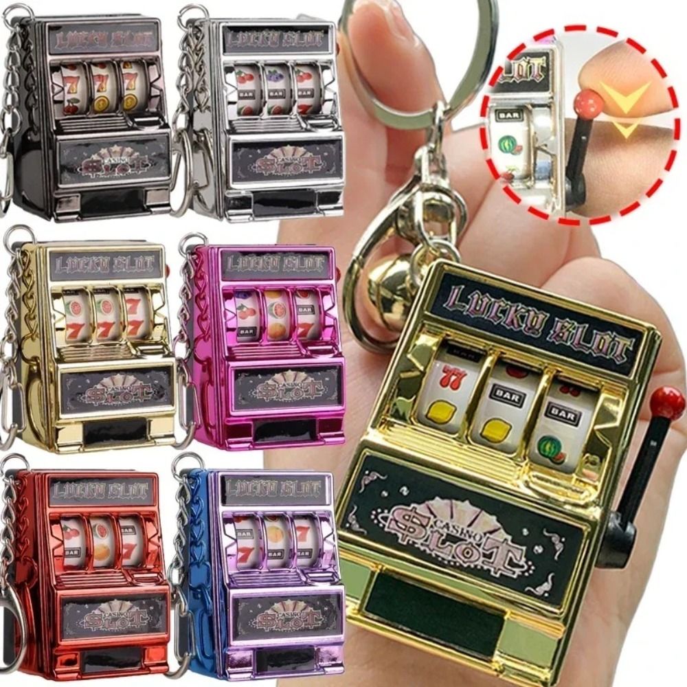 Fruit Slot Machine - Chaveiros Retro Antiestresse, Jogos Operados por