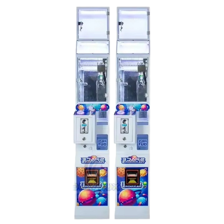 Arcade Prize Vending Machine - Máquina de Garra Miniatura Série Guerreiro