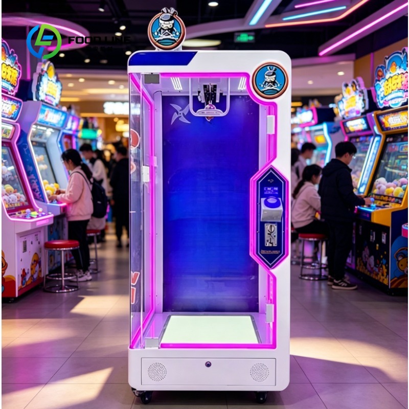 Arcade Prize Vending Machine - Máquina de Corte de Tesoura Operada