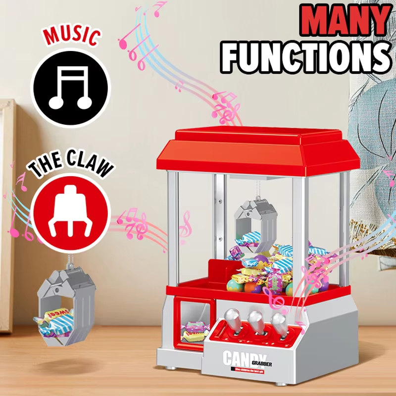 Claw Crane Machine - Máquina de garra eletrônica, jogo de