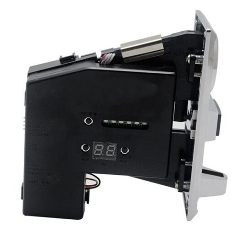 Coin Acceptor Selector - ABZZ-4X plástico programável multi moeda aceitador