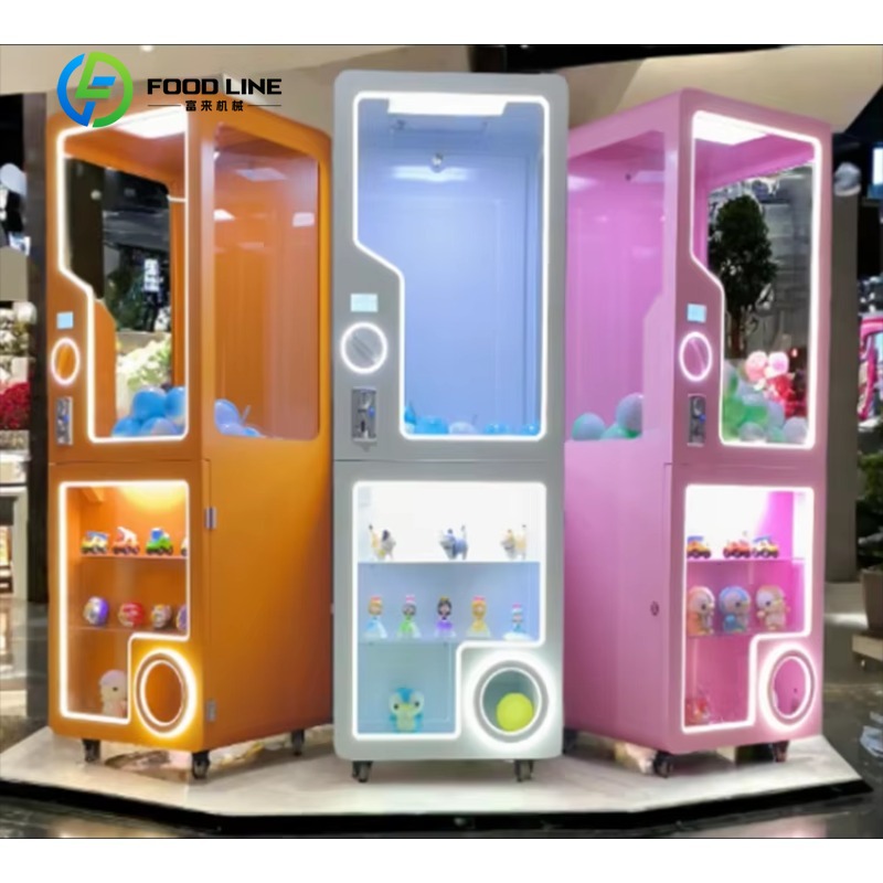 Arcade Vending & Laundry Revenue - Máquina de Venda Automática Gacha Comercial