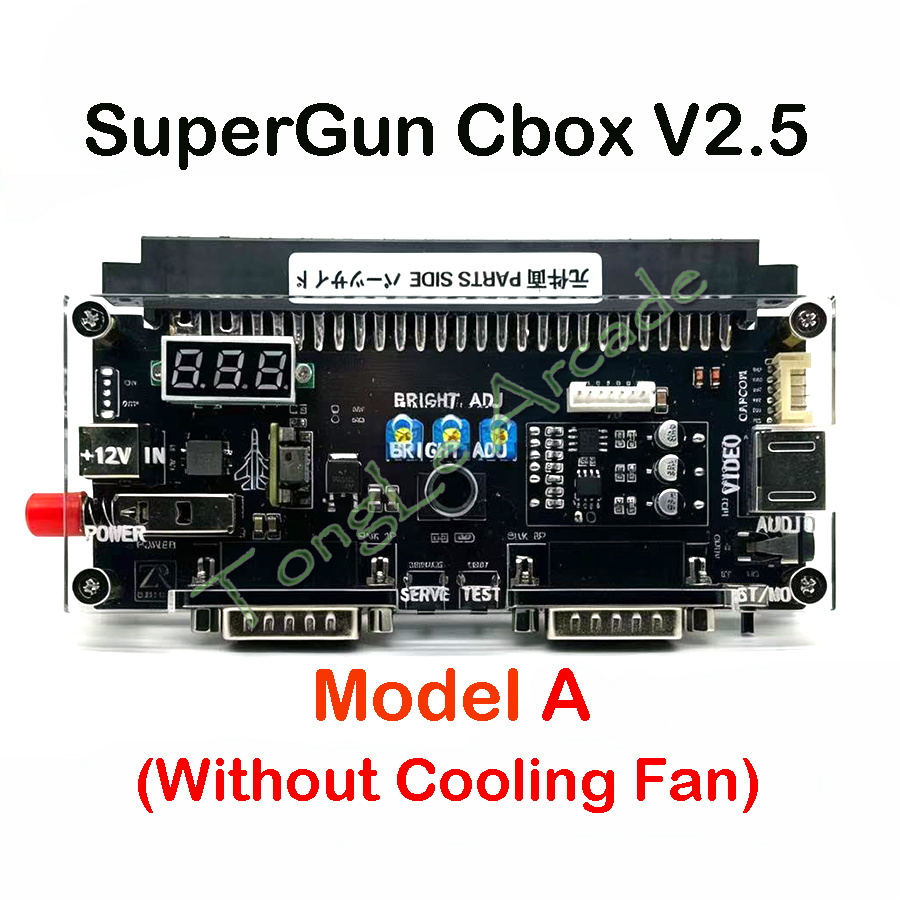 Arcade Game Jackpot - Conversor de Gamepad DC 12V Cbox