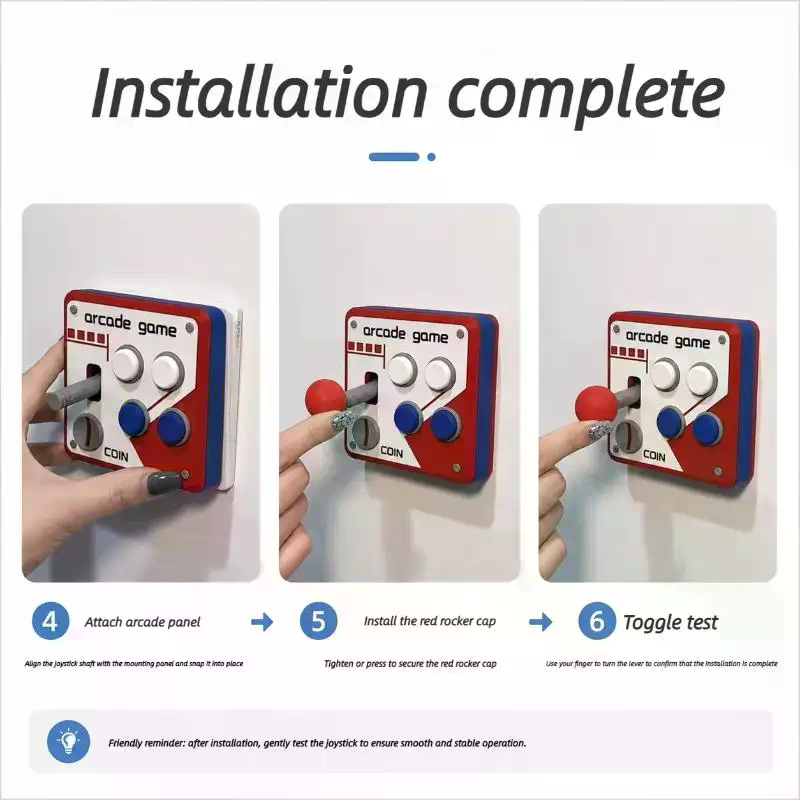 Arcade Games & Vending Llc Photos - Presente de Jogo: Joystick Retrô para