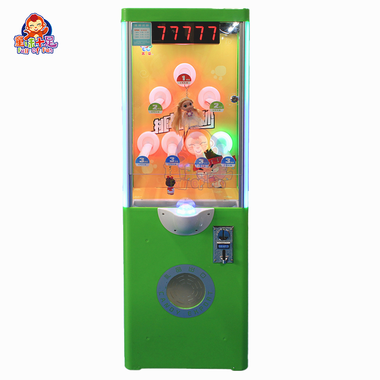 Arcade Prize Vending Machine - Máquina de Venda de Prêmios Operada