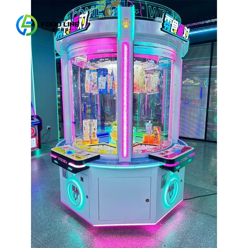 Arcade Prize Vending Machine - Máquina de Venda de Prêmios Personalizada