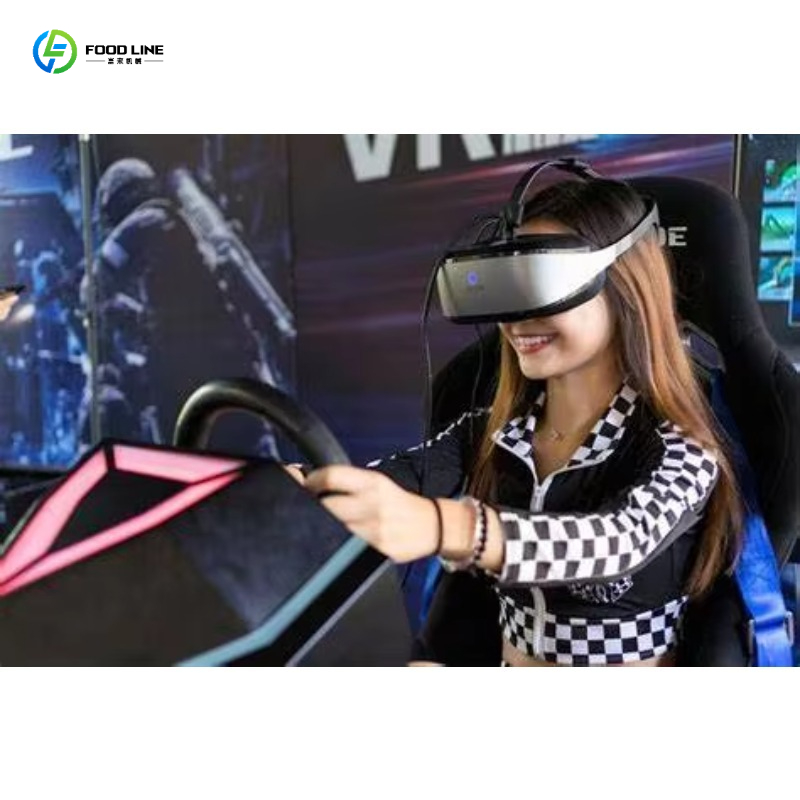 9D Vr Simulator - Simulador de Carro de Corrida FL
