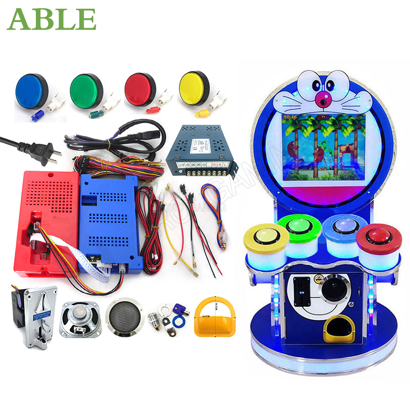 Arcade Button Pcb - Arcade aventura ilha crianças ritmo com