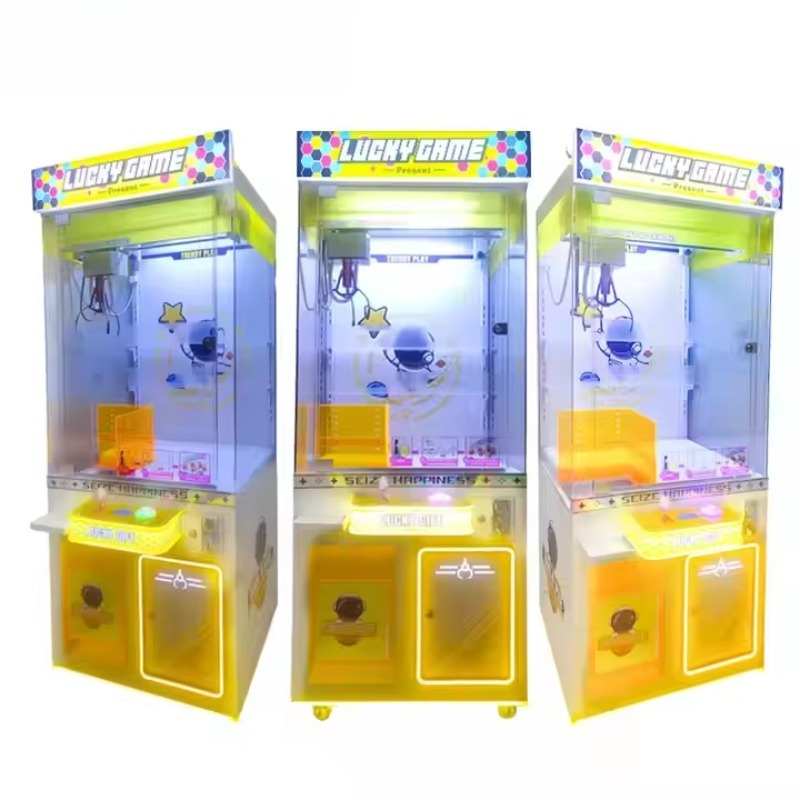 Arcade Game Coin - Nova Máquina de Garra de Prêmios