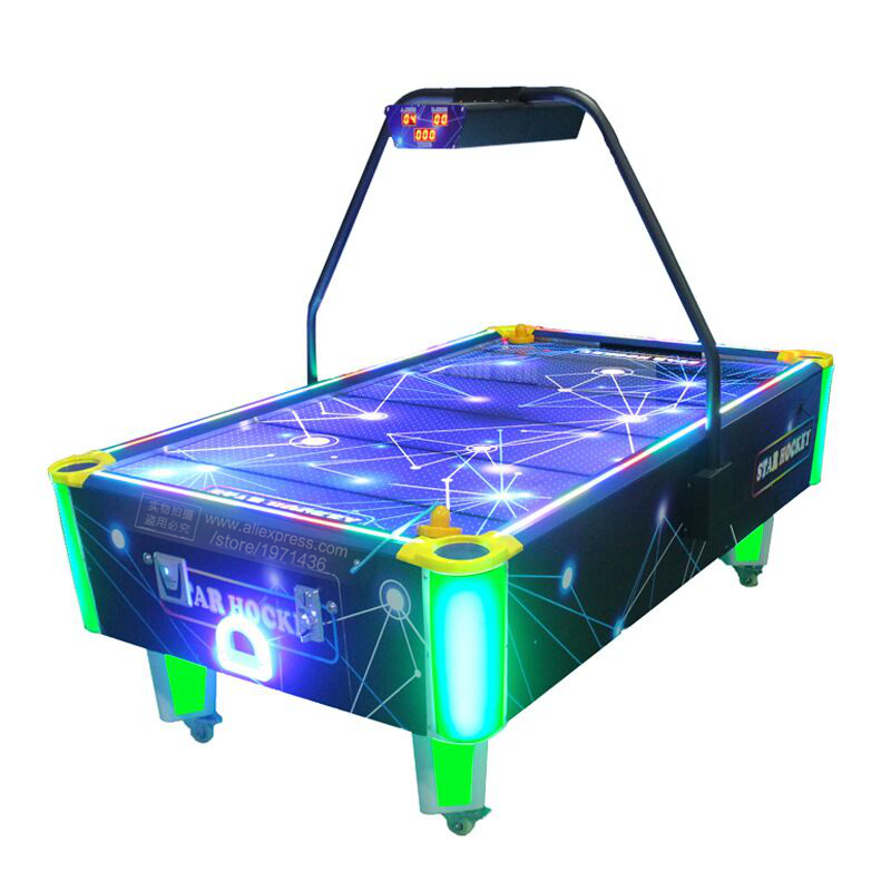 Ticket Redemption Machine - Mesa de hóquei de ar push