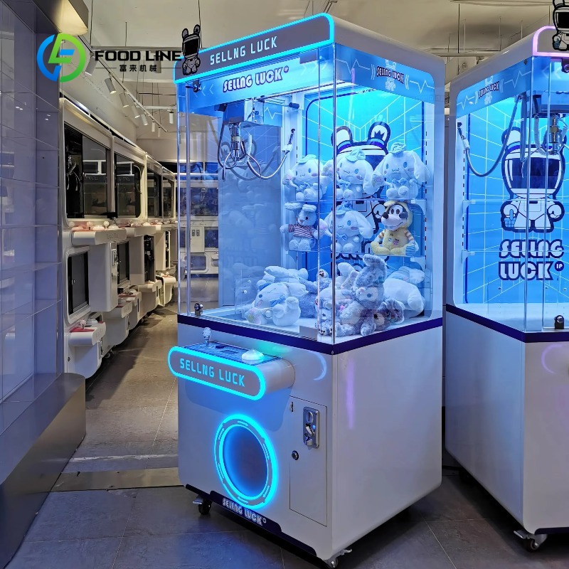 Arcade Vending & Laundry Revenue - Máquina de Garra de Metal Operada