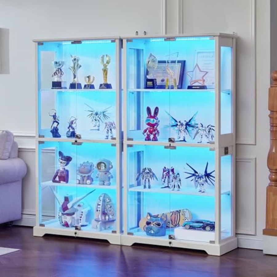 Armário de Exibição de Vidro E - Glass Cabinet Display avaliação e preço
