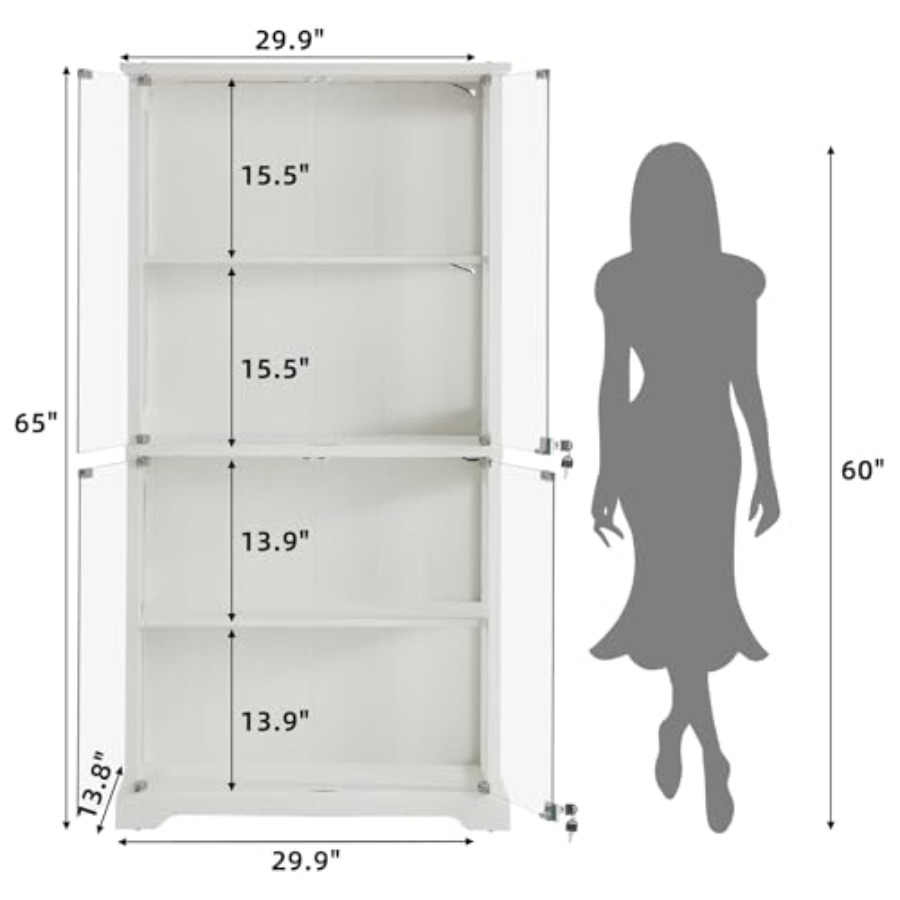 Armário de Exibição de Vidro E - Glass Cabinet Display avaliação e preço
