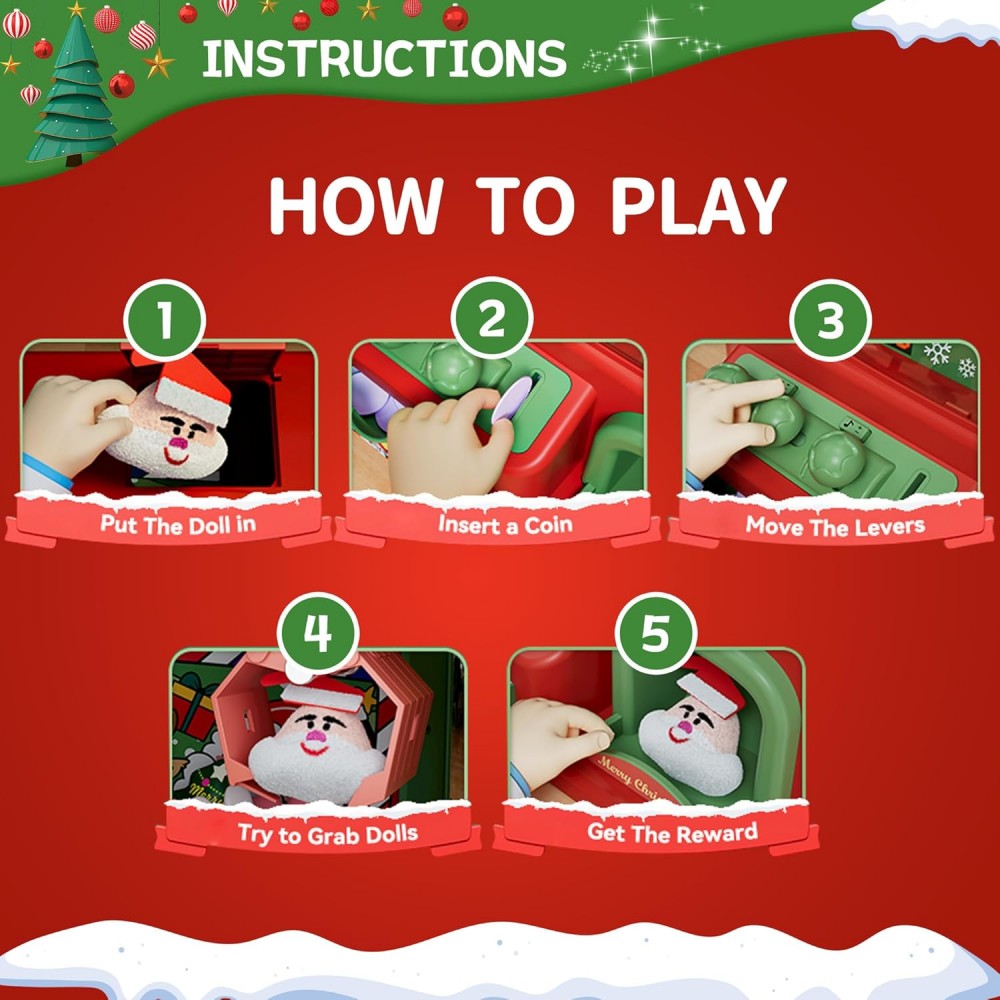 Maquina de Natal para crianças - Arcade Vending & Laundry Revenue avaliação e preço