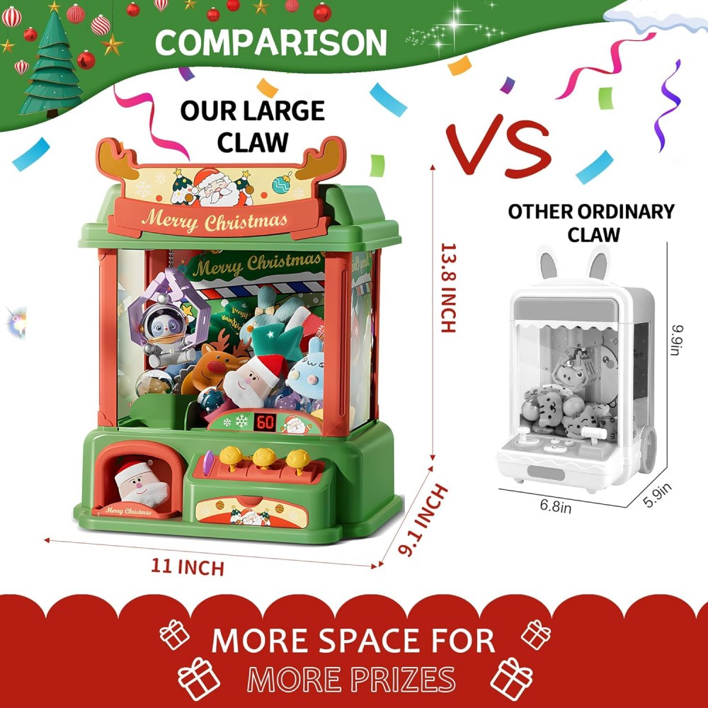 Maquina de Natal para crianças - Arcade Vending & Laundry Revenue avaliação e preço