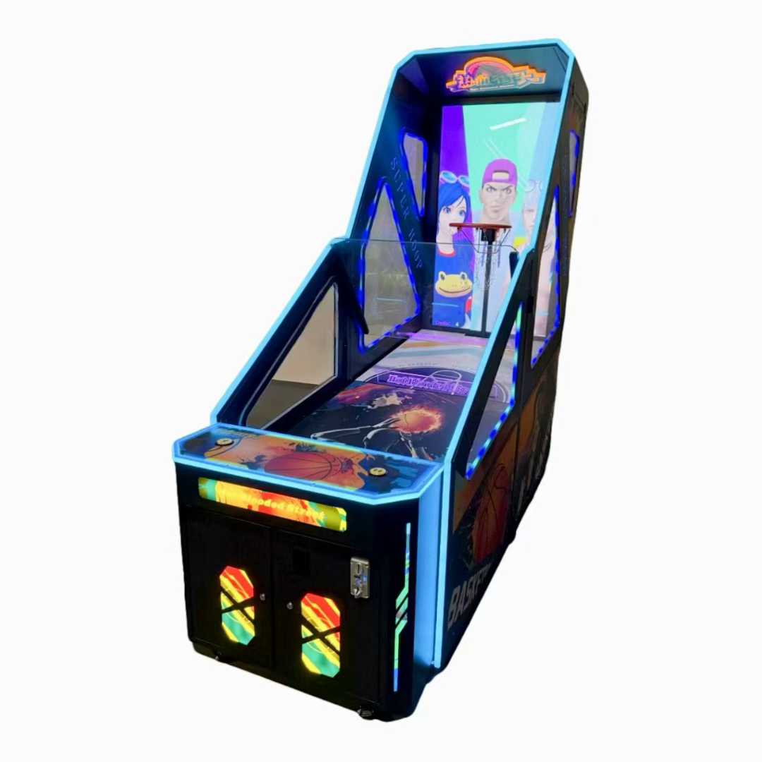 Máquina de Basquete LED Operad - Ticket Redemption Machine avaliação e preço