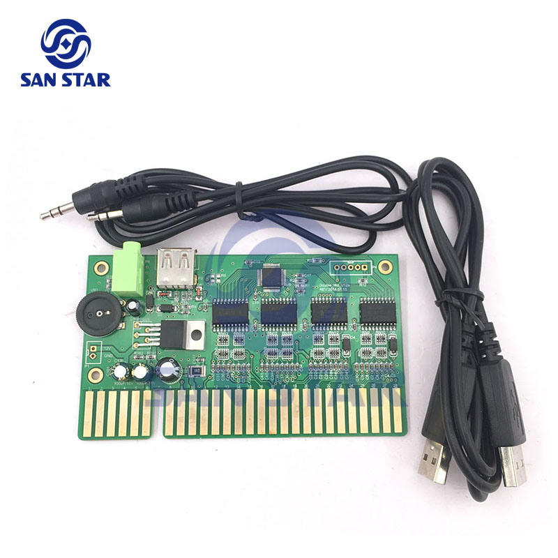 Placa conversora usb para jamm - Arcade Button Pcb avaliação e preço