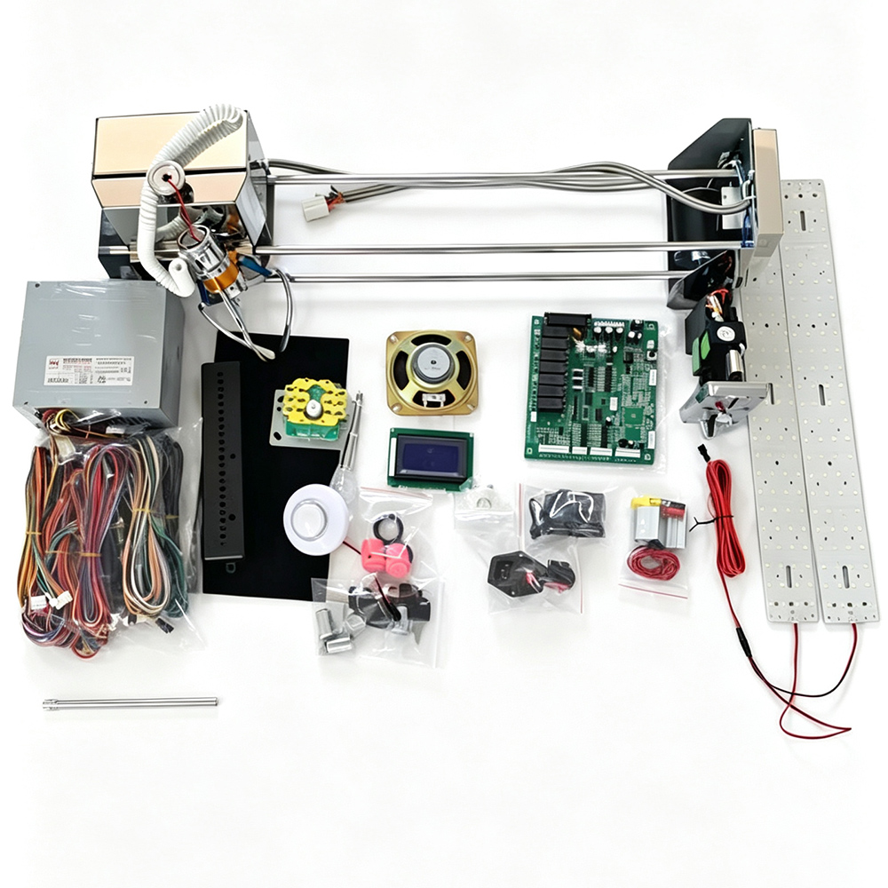 Kit Completo de Máquina de Gru - Arcade Button Pcb avaliação e preço