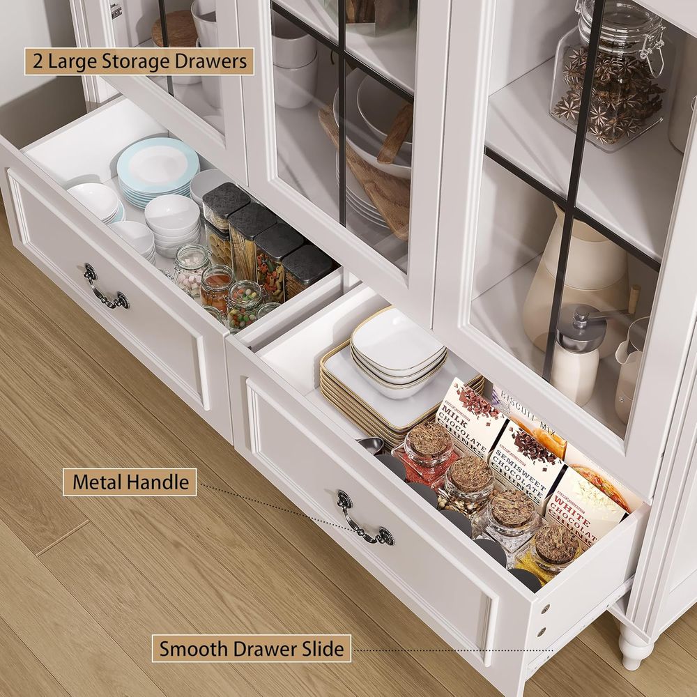 Armário de Cozinha Arqueado de - Glass Cabinet Display avaliação e preço