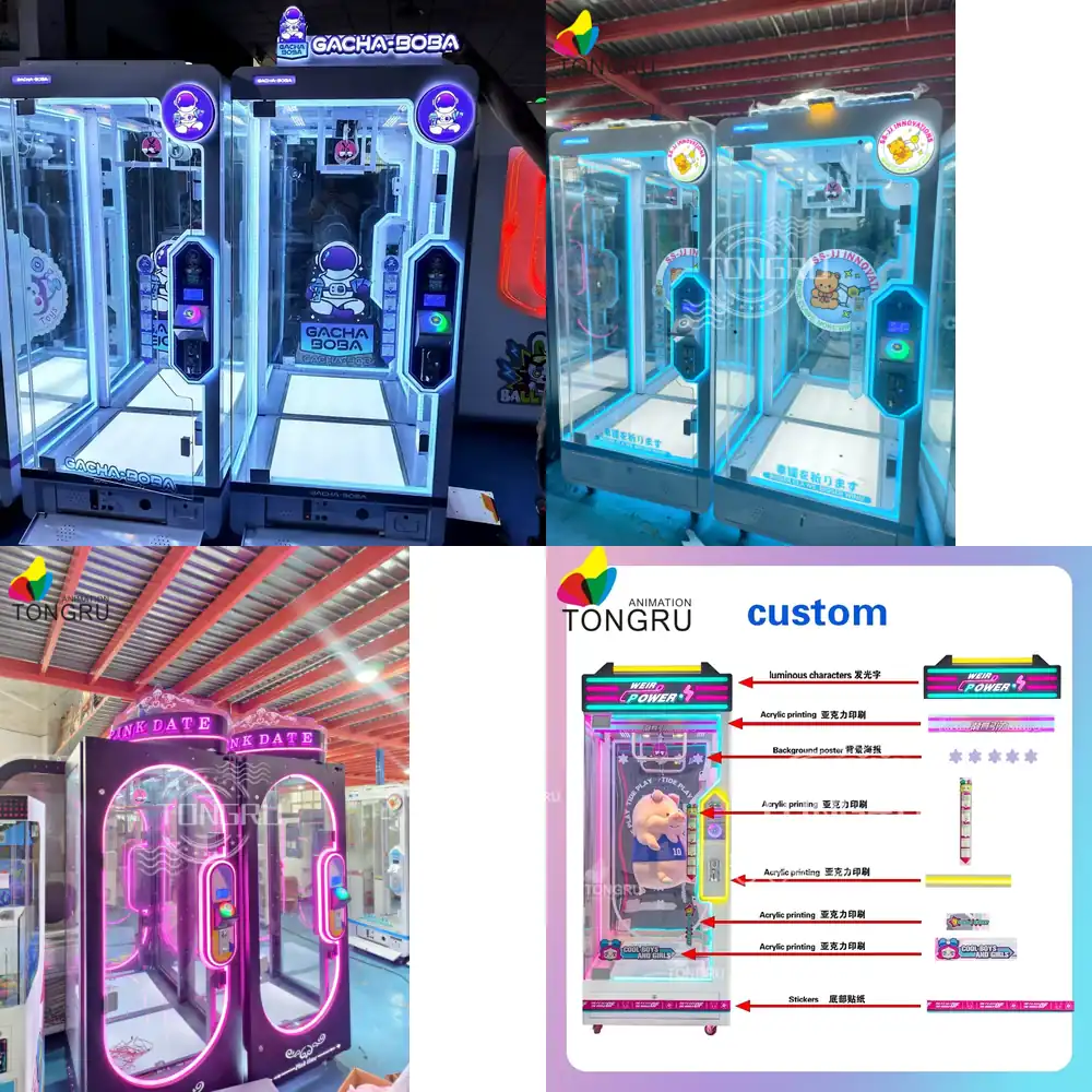 Máquina de Prêmios de Tesoura  - Arcade Prize Vending Machine avaliação e preço