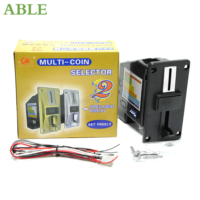 Multi Coin Acceptors CL-168 Se - Coin Acceptor Selector avaliação e preço