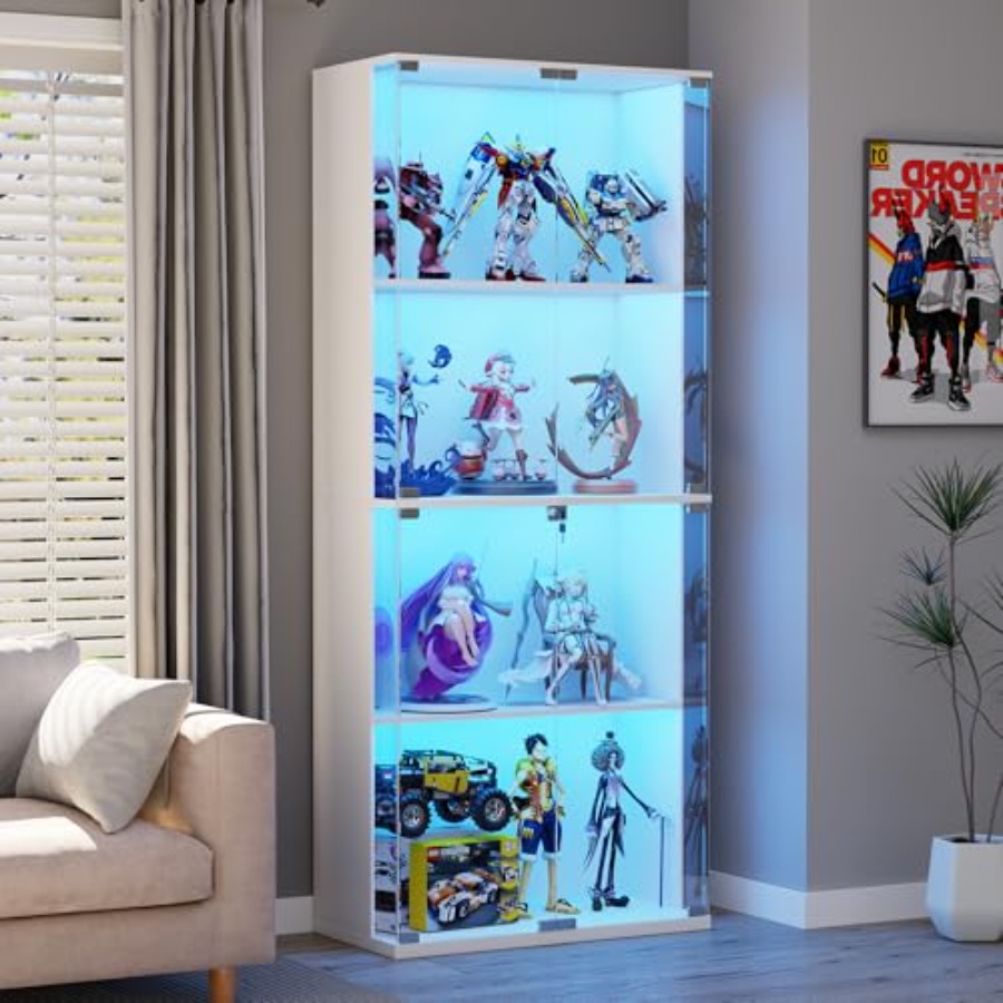 Armário Expositor de Vidro 66  - Glass Cabinet Display avaliação e preço