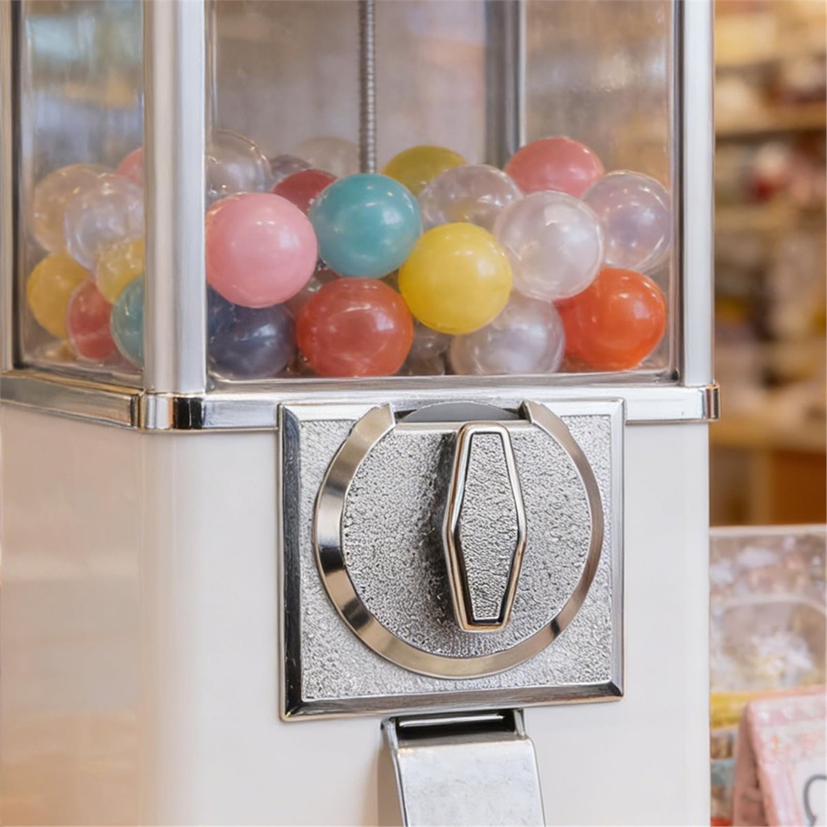 Ficha para Máquina de Jogos, P - Prize Capsule Toy Machine avaliação e preço