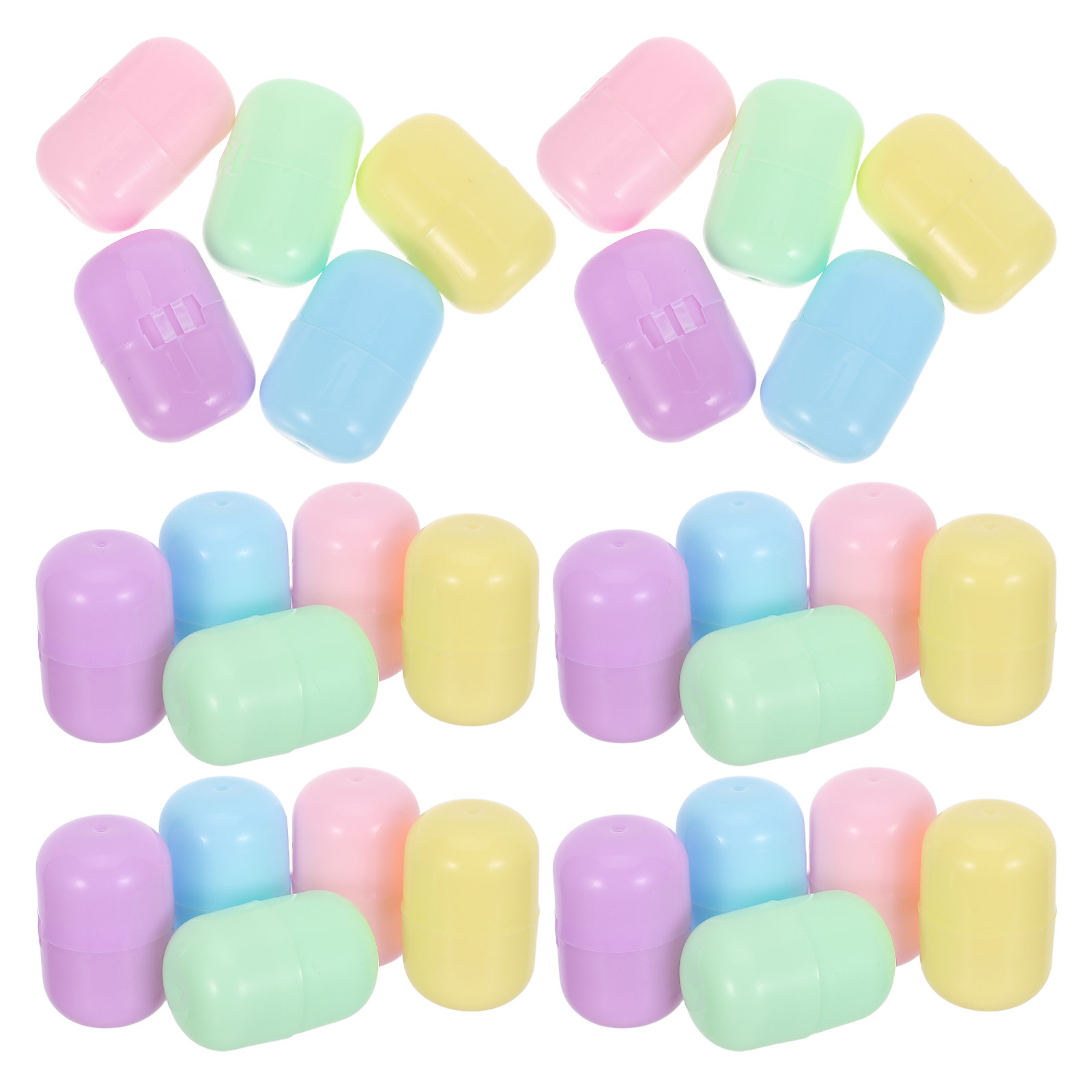 50 Bolas Cápsula Surpresa para - Prize Capsule Toy Machine avaliação e preço