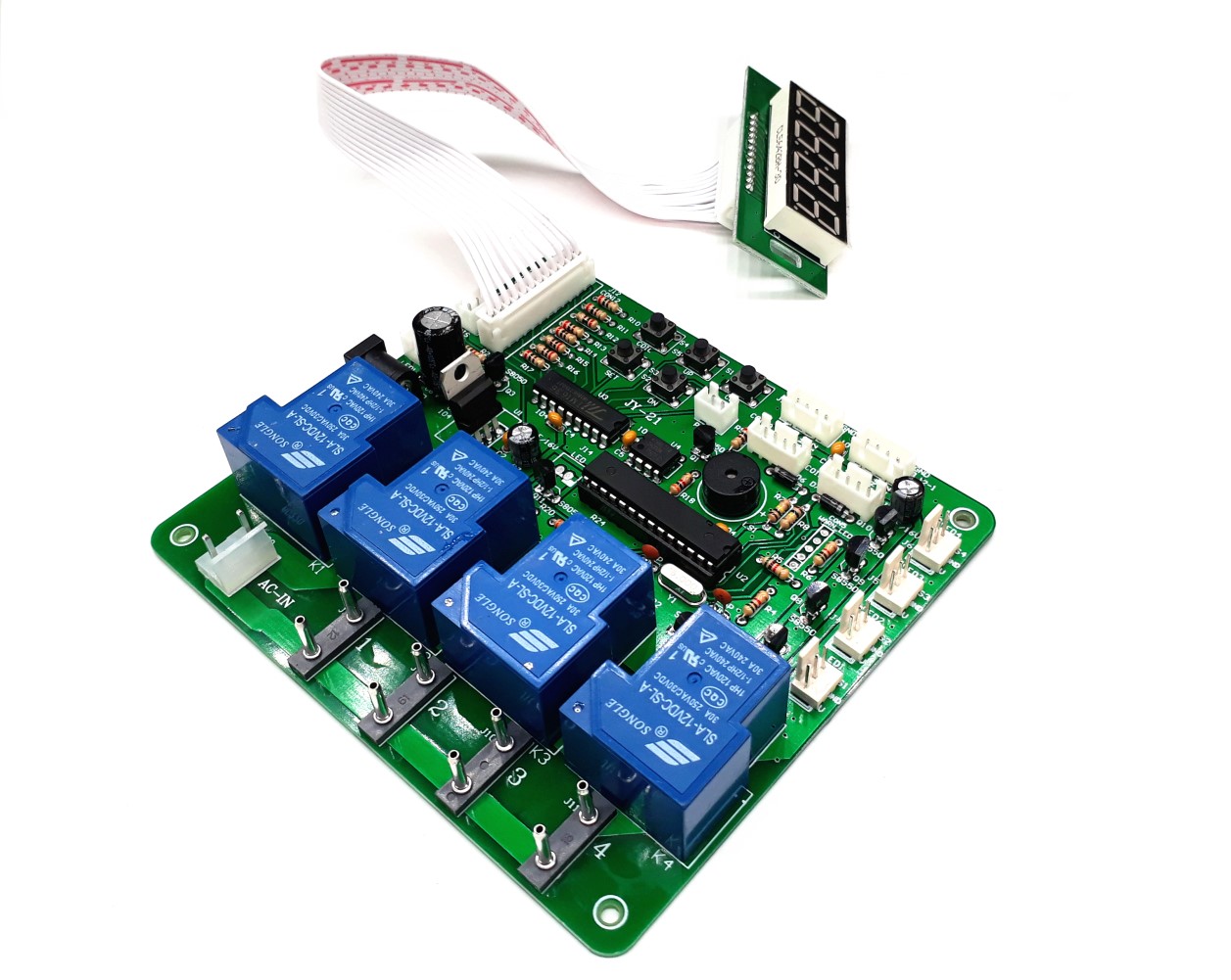 1 kit de JY-923 com JY-21 liga - Coin Acceptor Selector avaliação e preço