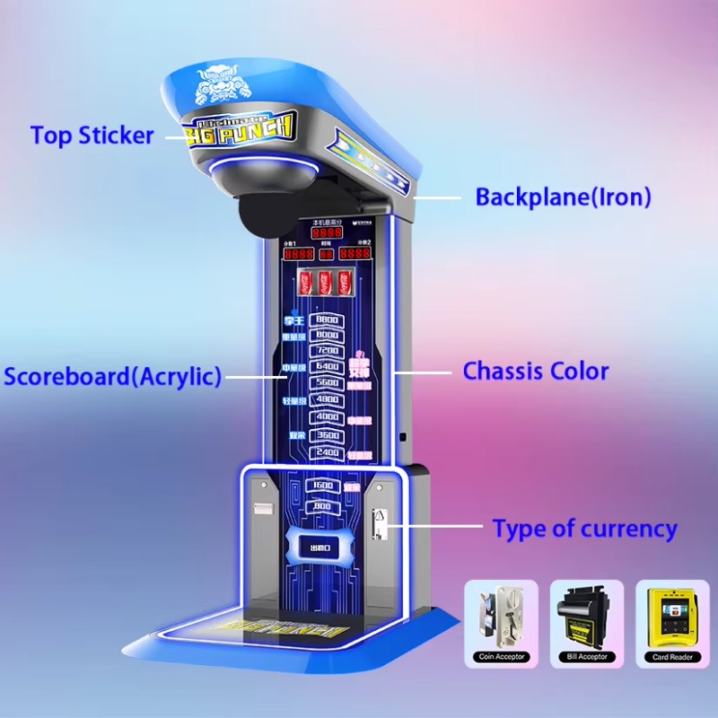 Máquina de Boxe Ultimate Big P - Arcade Vending & Laundry Revenue avaliação e preço