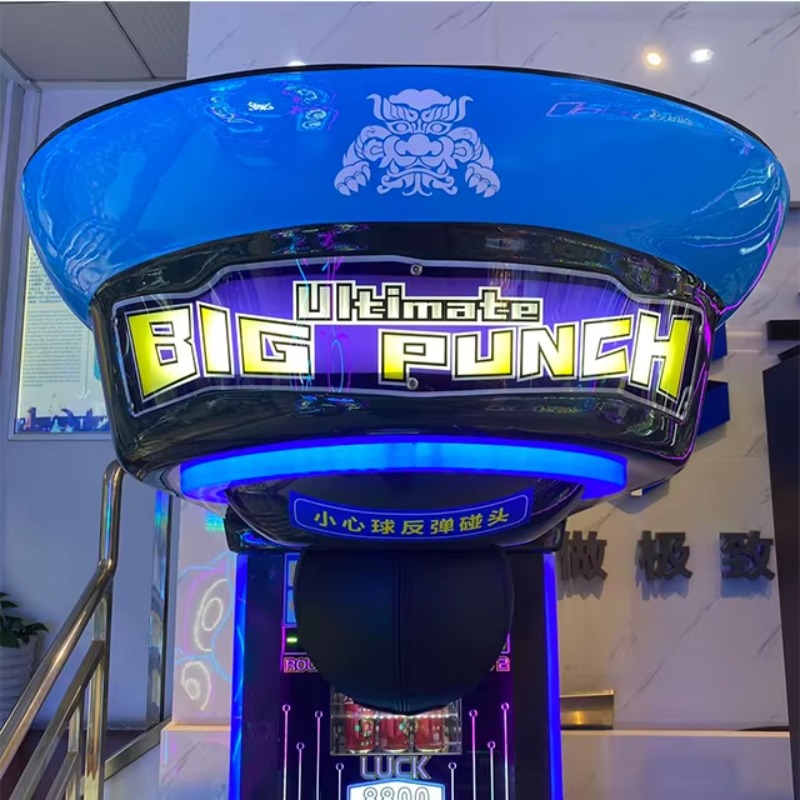 Máquina de Boxe Ultimate Big P - Arcade Vending & Laundry Revenue avaliação e preço