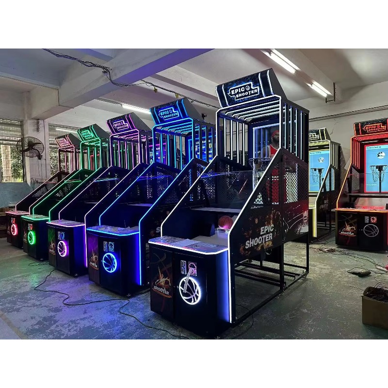 Máquina de Basquete Arcade Ope - Arcade Game Coin avaliação e preço