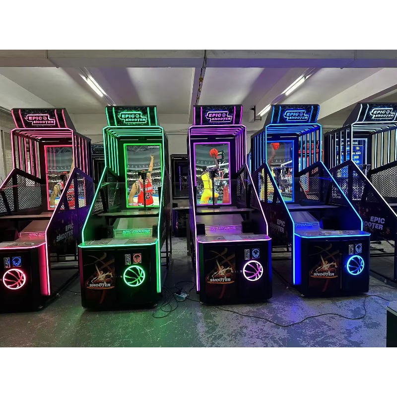 Máquina de Basquete Arcade Ope - Arcade Game Coin avaliação e preço